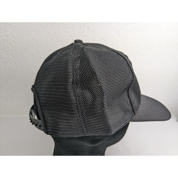 Vtg RYDER Brakes Mechanic Trucking Patch SnapBack Trucker Cap Hat Mesh USA - Picture 4 of 12